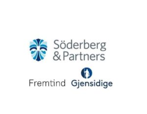 logoene til Söderberg & Partneres, Fremtind og Gjensidige